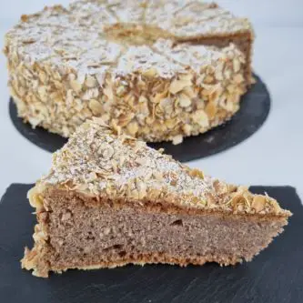 Finnische Mandeltorte