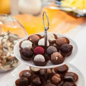 Frühstücksbuffet