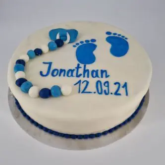 Tauftorte 6