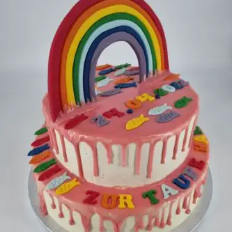 Tauftorte 5