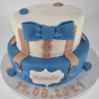 Tauftorte 4
