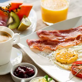Frühstück